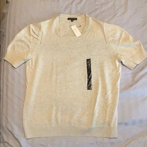 NWT Banana Republic Factory ShortSleeve Sweater XL